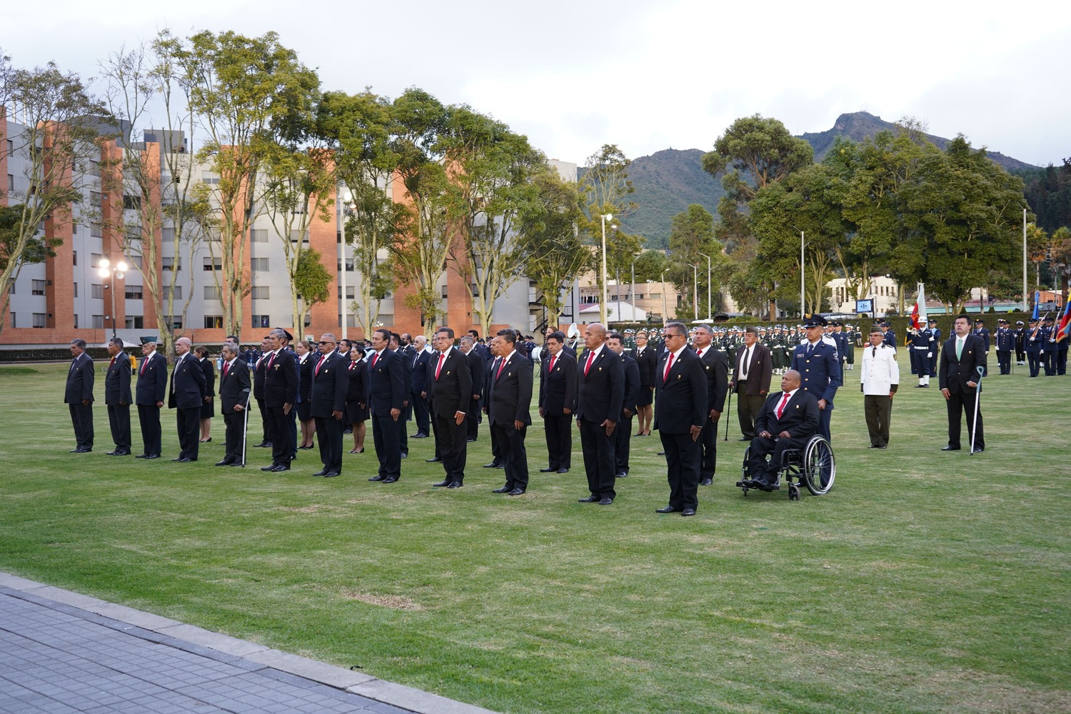Comenmoración Día del Veterano - Bogotá 2022