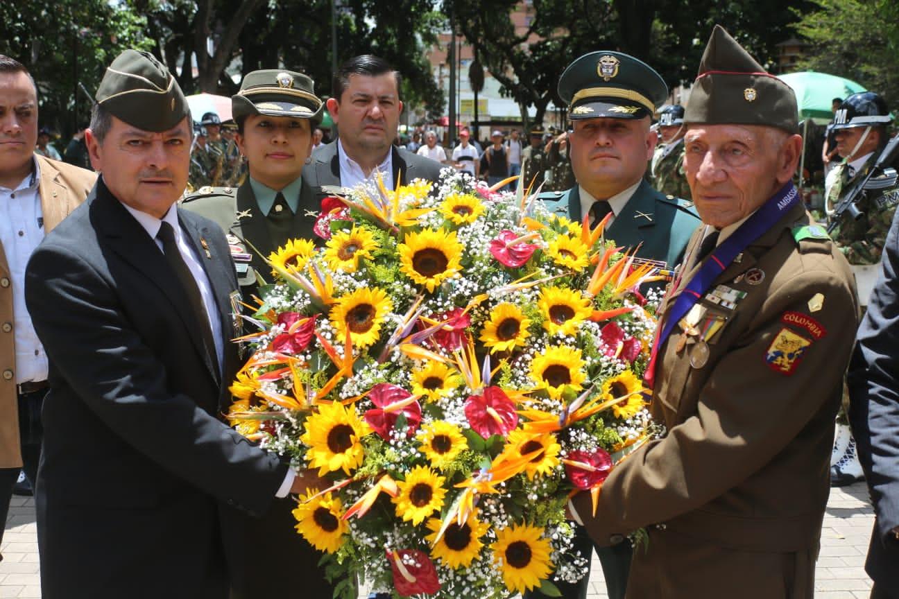 Comenmoración Día del Veterano - Medellin 2022