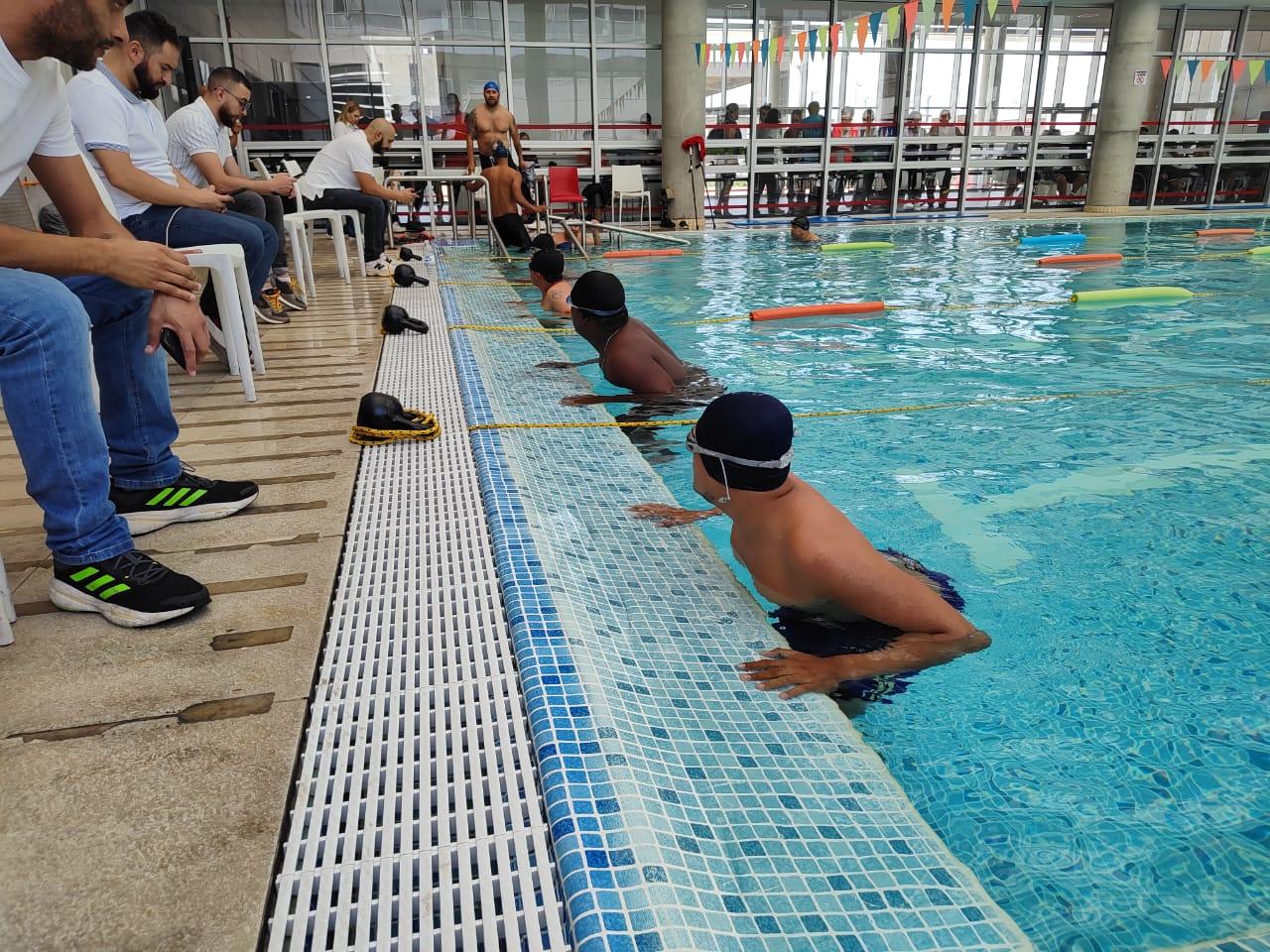 101 veteranos midieron fuerzas en natación en juegos clasificatorios Invictus