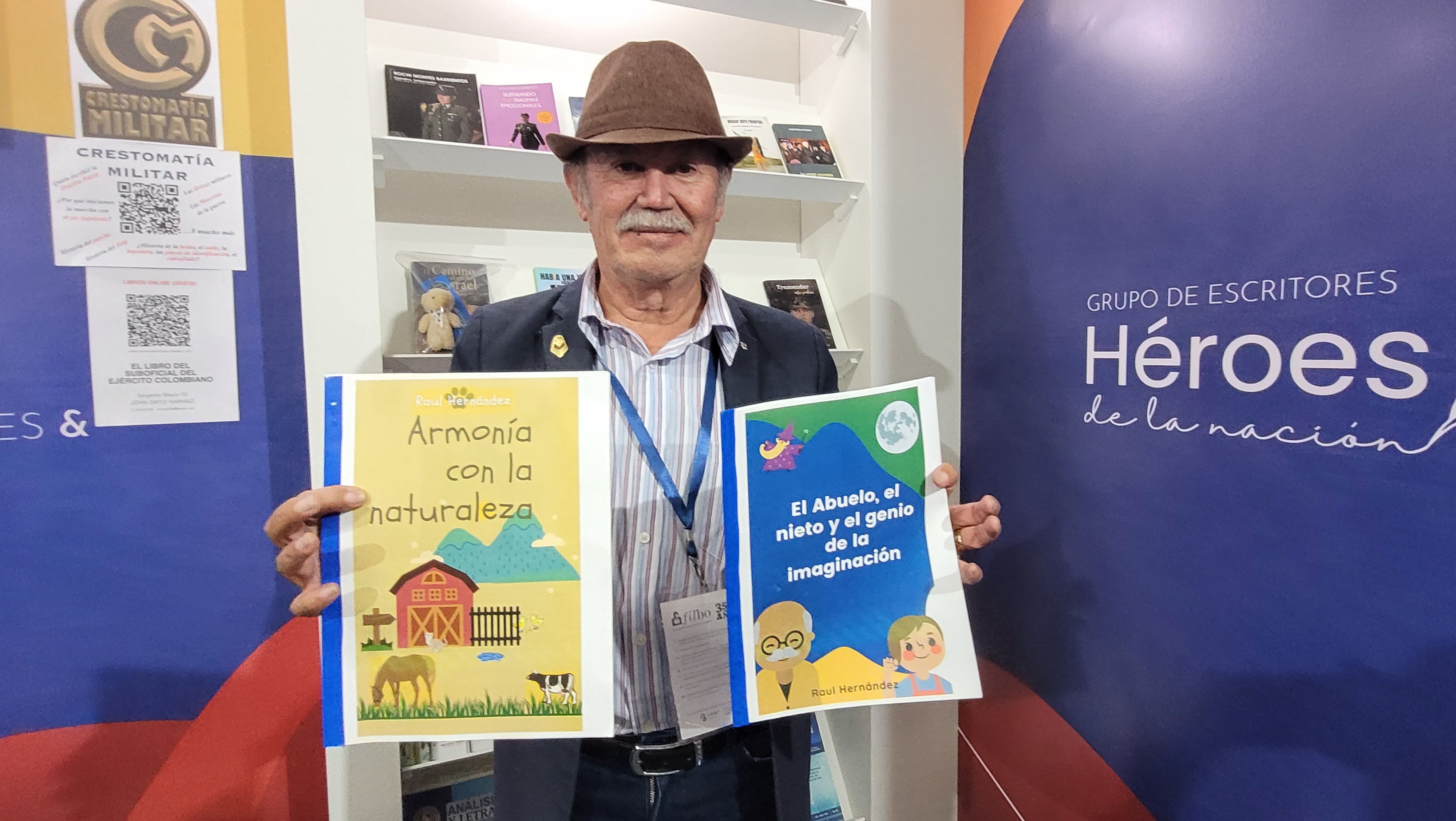 15 plumas heroicas vuelven a la Feria Internacional del Libro de Bogotá