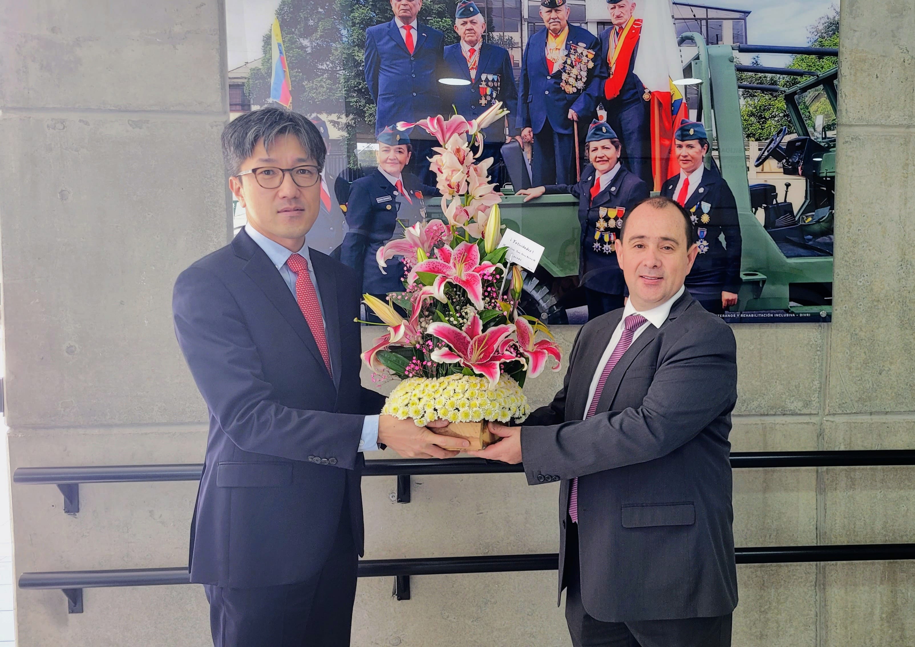 DIVRI y Agencia Internacional de Cooperación de Corea estrechan relaciones