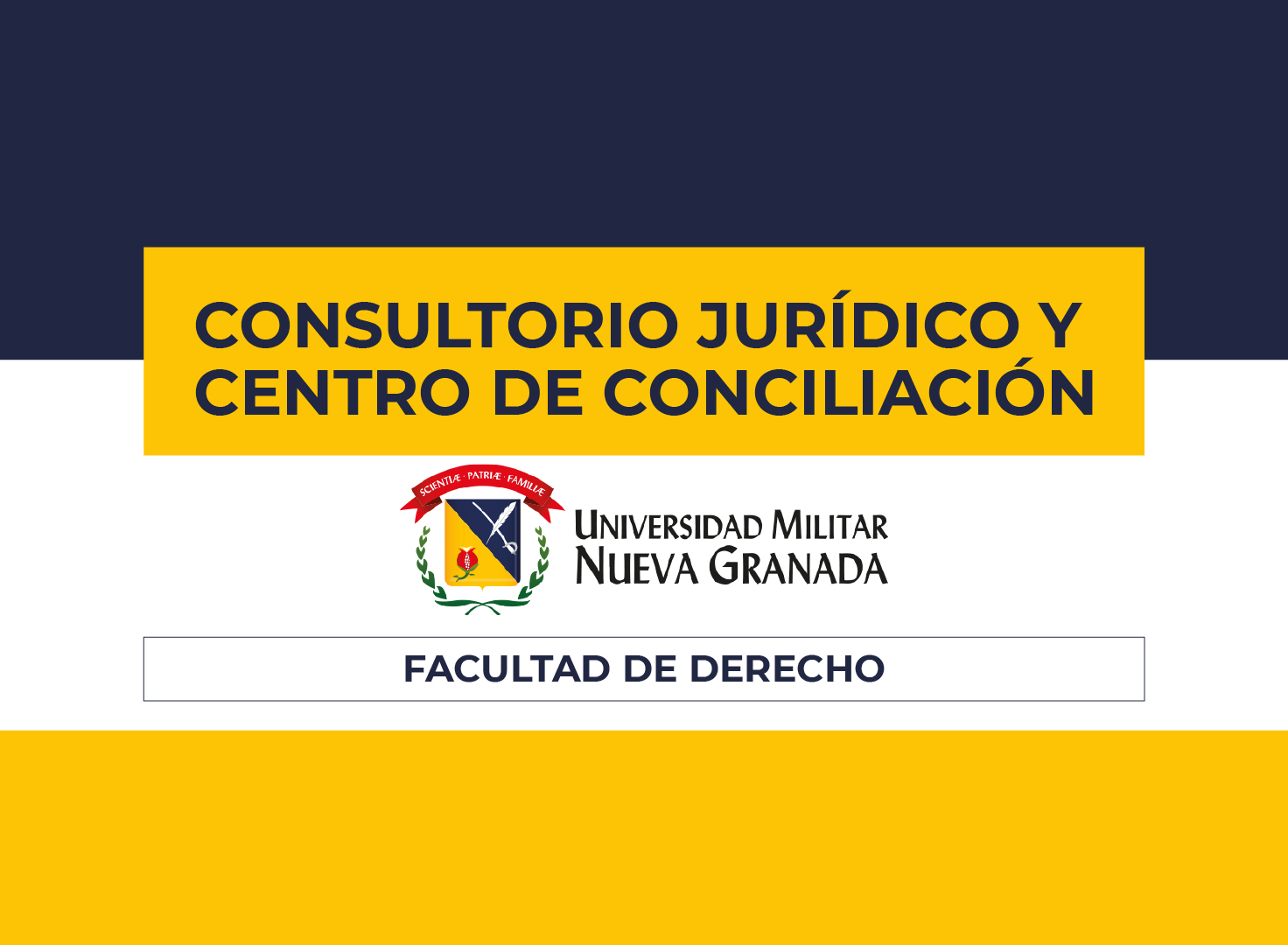 El consultorio jurídico y centro de conciliación de la Universidad Militar prestan sus servicios a usuarios DIVRI