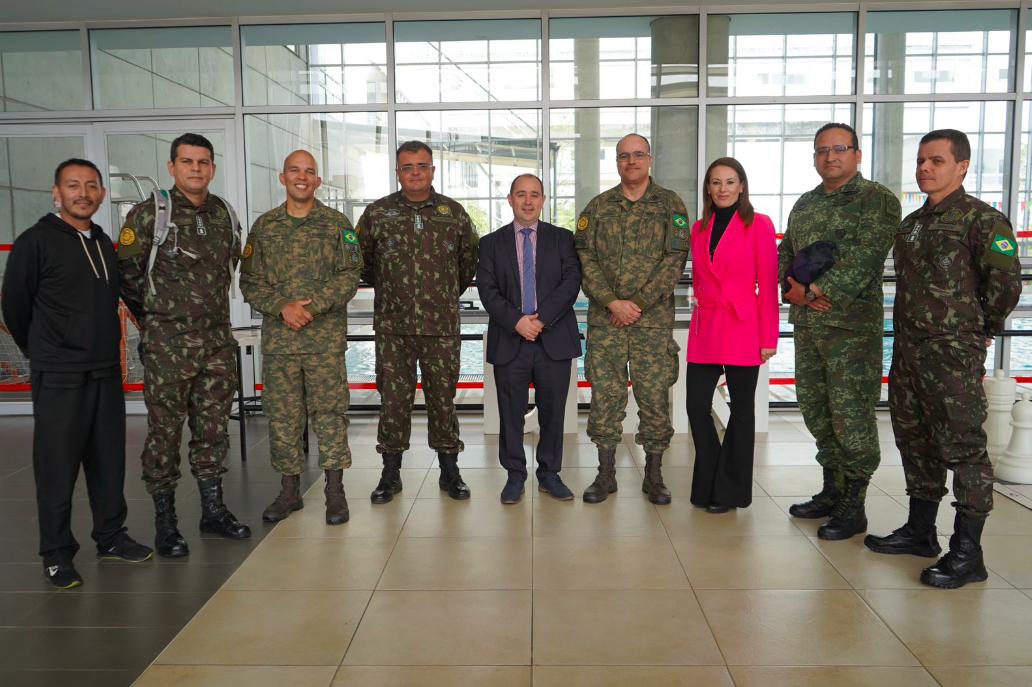 “Los felicito por la rehabilitación para los veteranos que son víctimas de artefactos explosivos”: AICMA, OEA.