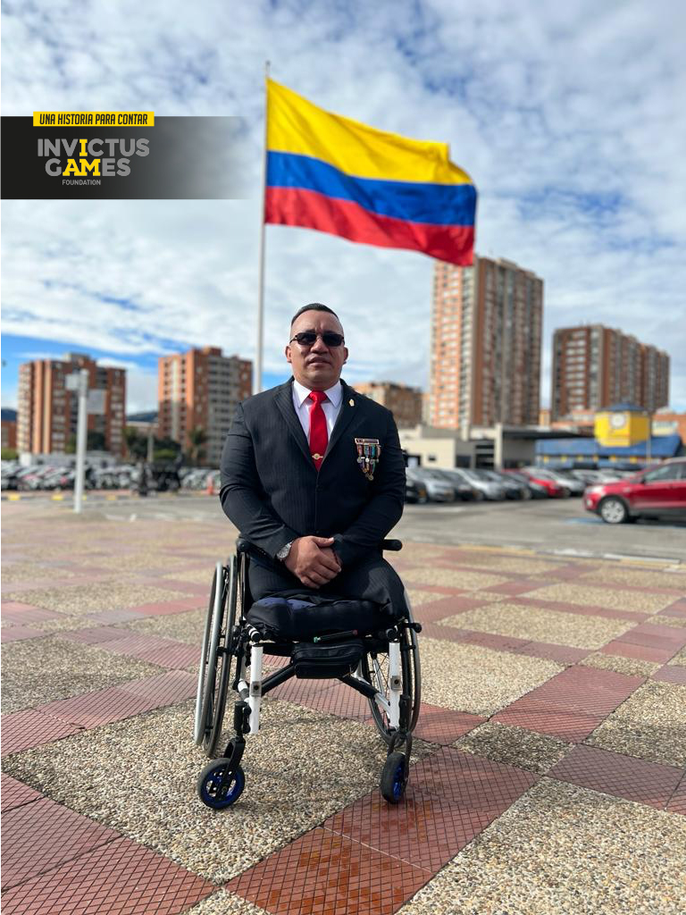 Francisco Pedraza: el motivador de los veteranos de la Fuerza Pública con discapacidad