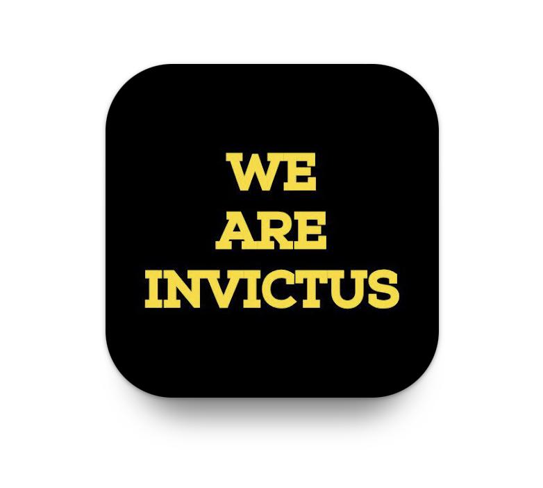 App WE ARE INVICTUS