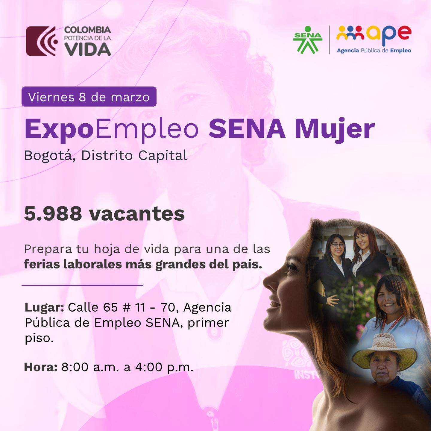 ExpoEmpleo | SENA Mujer