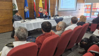 El director de la DIVRI, Gustavo Ocampo, exponiendo los logros de la DIVRI. WhatsApp-Image-2025-08-20-at-5-42-35-PM.jpeg
