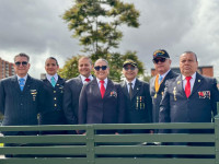 Veteranos de las distintas Fuerzas, durante el pasado desfile del 20 de julio en Bogotá. WhatsApp-Image-2025-09-24-at-5-55-01-PM.jpeg