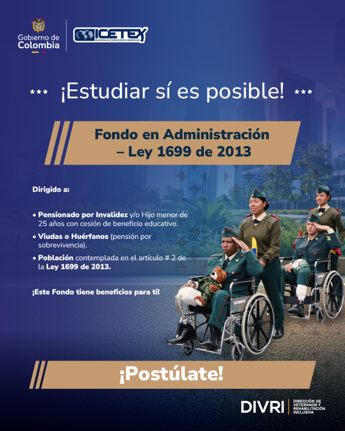 ¡Postúlate!