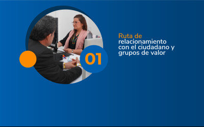 Ruta Relacionamiento con el ciudadano y grupos de valor Ruta01.jpg