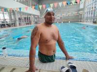 Jhon Sánchez Bocanegra, durante su entrenamiento de natación en la DIVRI WhatsApp-Image-2025-01-14-at-3-50-55-PM.jpeg