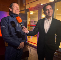 El canal de deportes WIN entrevistando a uno de los integrantes del Equipo Colombia Invictus. WhatsApp-Image-2025-02-18-at-3-06-38-PM.jpeg