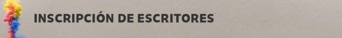 ¡Inscríbete!