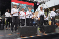 Veteranos Show Orquesta durante su presentación en +Talante WhatsApp-Image-2025-07-17-at-4-17-50-PM.jpeg