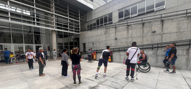 La actividad física previene el sedentarismo en personas con discapacidad